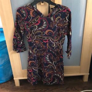 Banana Republic Paisley Print Dress